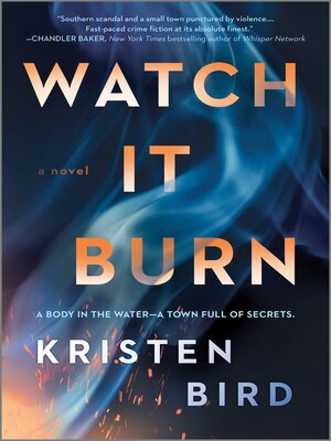 cover image of Watch It Burn